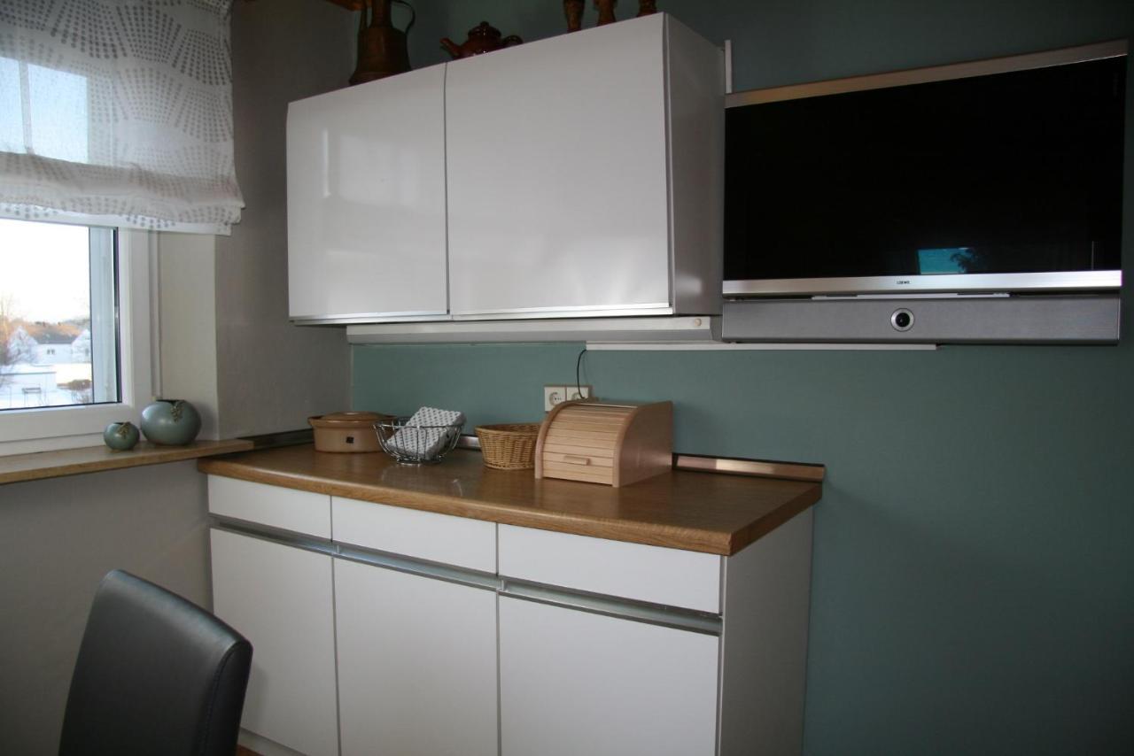 Ferienwohnung Dieter Popp Münchberg Extérieur photo