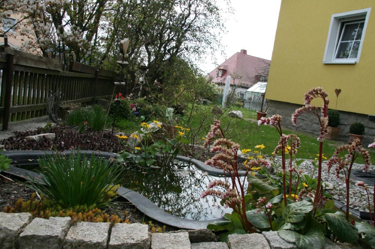 Ferienwohnung Dieter Popp Münchberg Extérieur photo